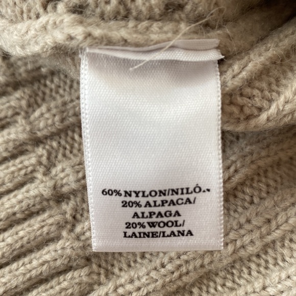 ANN TAYLOR RIBBED COWL NECK SWEATER - Picture 6 of 12